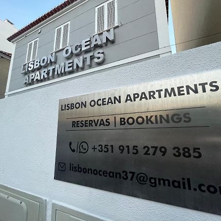 Lisbon Ocean Apartments Costa da Caparica Bagian luar foto