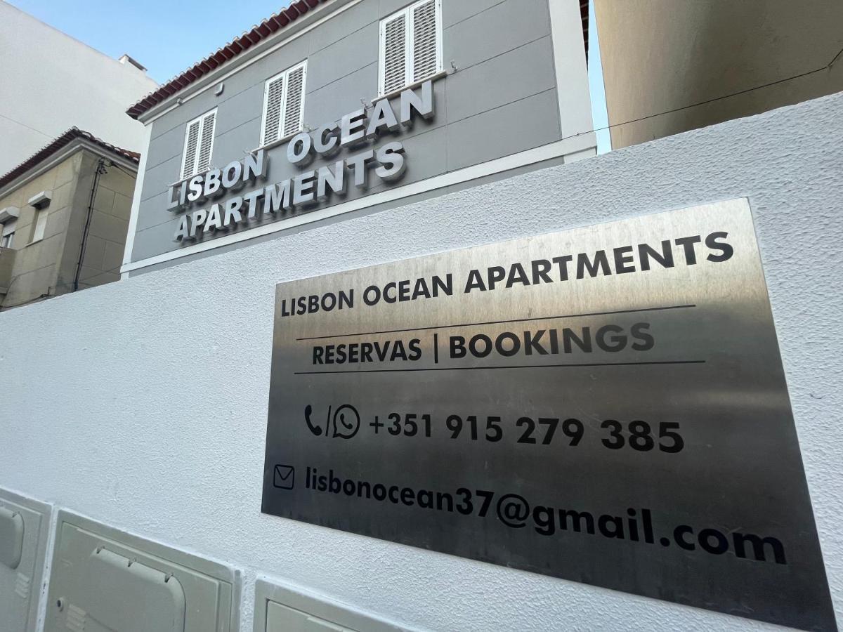 Lisbon Ocean Apartments Costa da Caparica Bagian luar foto