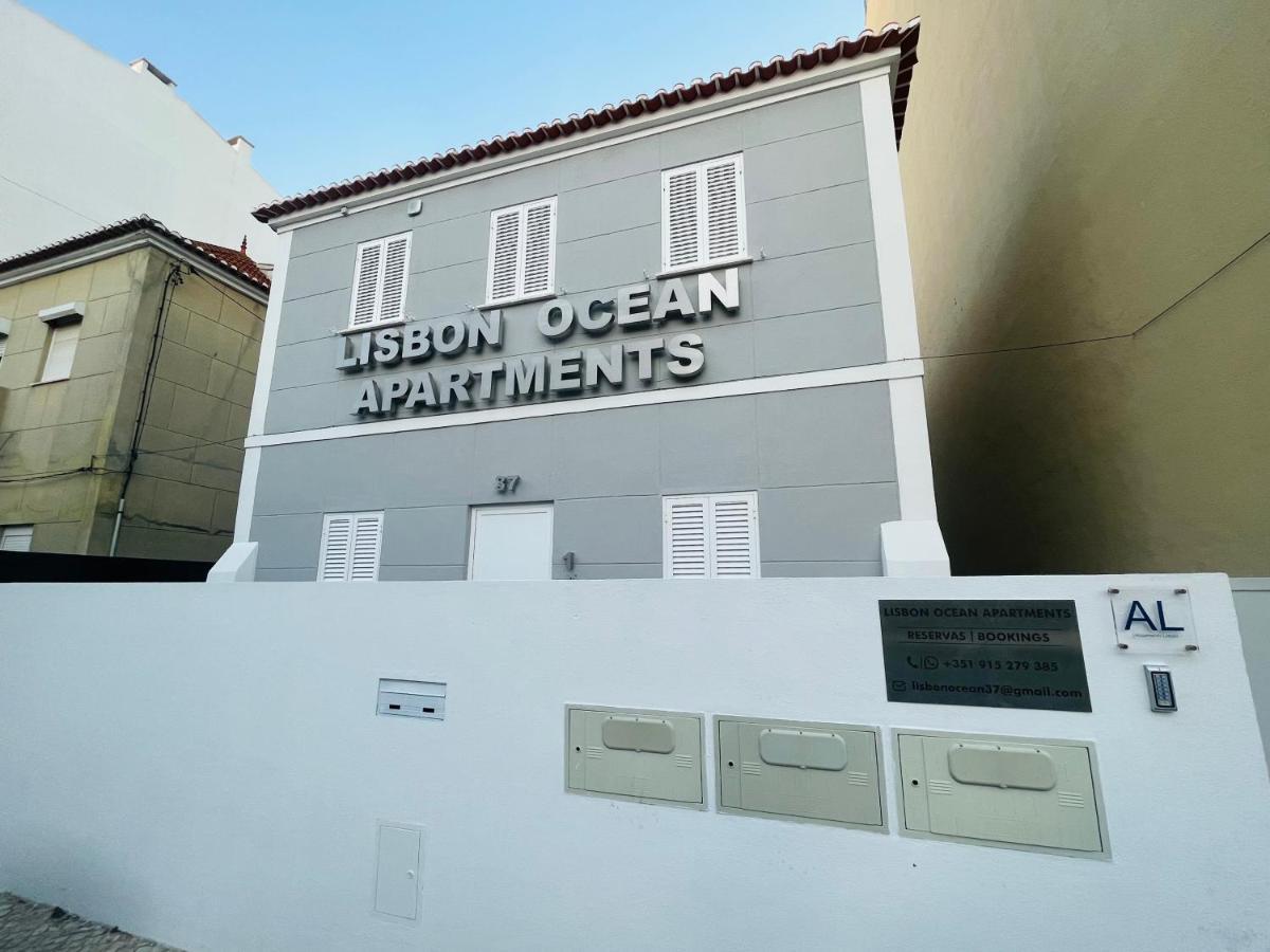 Lisbon Ocean Apartments Costa da Caparica Bagian luar foto