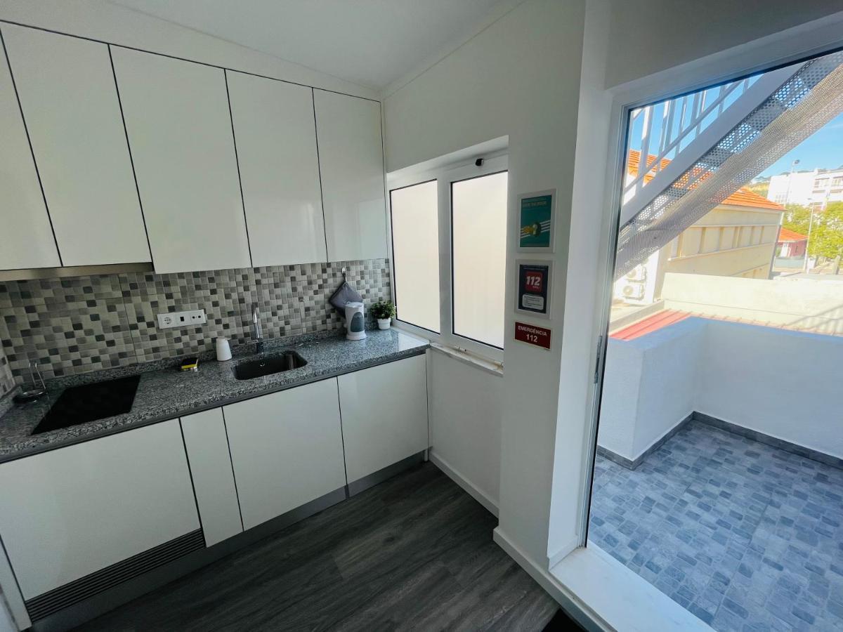Lisbon Ocean Apartments Costa da Caparica Bagian luar foto